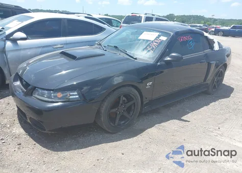 2003 Ford Mustang Gt из США, поврежденный, VIN 1FAFP42X03F406021